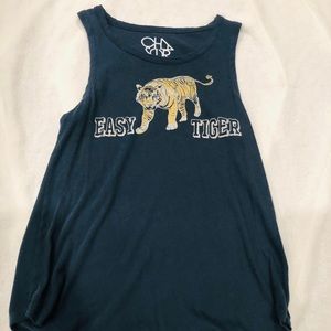 Easy Tiger Tank Top